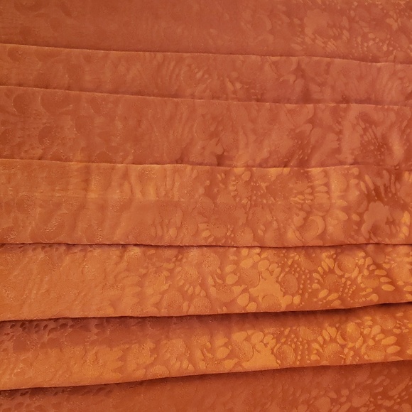 Silk Sleeveless Vintage Mini Dress - Picture 7 of 9